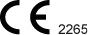 CE Mark with Number